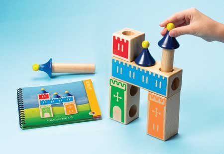 Educational Insights Smart Games Castle Logix Game image