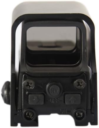 Gadget Zone Tactical 551 Aluminum Red Green Dot Sight Laser Sights Rifle Scope Black