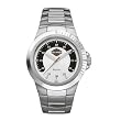Harley-Davidson Men's Bulova Watch, Speedometer Silver Patterned Dial, Stainless Steel. 76A123