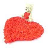 Coupelle vide poches "Teddy Love" rouge