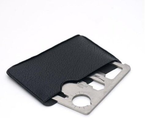 11 in 1 Multi Emergency Survival Pocket Knife Tool Credit Card Steel