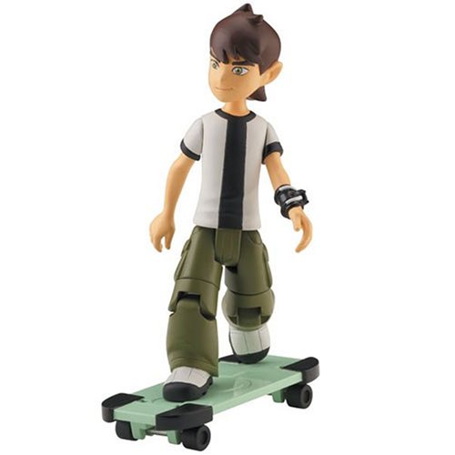 Childrens Toyshop  Used : Ben 10 - 10cm Collectable Figure - Ben Tennyson