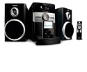Philips DC 146 Kompaktanlage (iPod-Dock) schwarz/silber