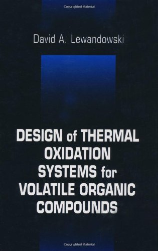 design of thermal oxidation systems for volatile organic compounds