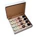 from General Trading Store Strong White Cupcake Box. Holds 24 Cupcakes, Muffins, Mince Pies
