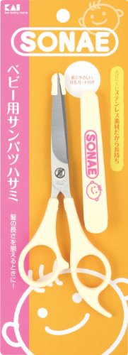 SONAE BABY ベビー用サンパツハサミ KF-0245