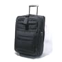 AmeriBag 22" Expandable Rolling Suitcase (Black)