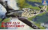 BF-109 F 1-72 by Italeri