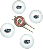 NCAA Florida 4-Pack Team Golf Ball Gift Set
