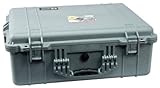 Pelican 1600 Case w/Foam (Black )