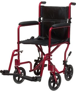 Transport Chairs: W/C TRANS CHAIR,COMP 17