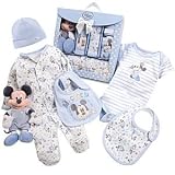 Disney Mickey Mouse Welcome Set for Infants 6 Pc.