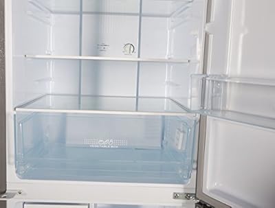 Haier HRB-3404BS-R Frost-free Multi-door Refrigerator (320 Ltrs, 3 Star Rating, Silver Brush Line)