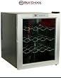 New 16 Bottle Wine Cooler Wine Refrigerator Wine Cellar Digital Display