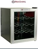 New 16 Bottle Wine Cooler Wine Refrigerator Wine Cellar Digital Display
