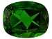 Jewelry : MIN 3.00CT 10X8MM CUSHION CHROME DIOPSIDE