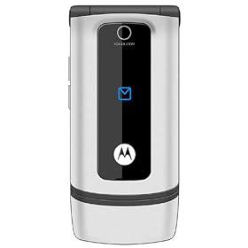 Motorola W375 Unlocked Cell Phone with Camera, FM Radio--International Version with Warranty (Silver)