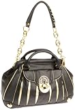 Betsey Johnson Electrified Frame,Black/Gold,one size