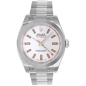 NEW ROLEX MILGAUSS MENS WATCH 116400