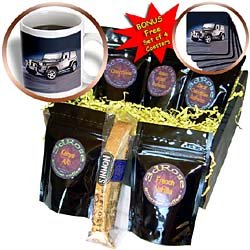 Cars - Cobra Jeep Wrangler - Coffee Gift Baskets - Coffee Gift Basket by 3dRose LLC