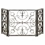 Ashen, Fireplace Screen, Metal, Accent Decor, Fireplace