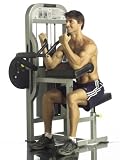 DynamaxPro Selectorized Bicep Curl