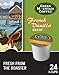 Green Mountain FRENCH VANILLA DECAF & HAZELNUT DECAF Flavored Variety Pack 48 K-Cups for Keurig Brewers