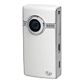 Flip UltraHD High-Definition Digital Camcorder - White/ Chrome (U2120W)