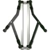 Bordz Up GSR-1002 3-in-1 Double Board Rack (Skateboard, Longboard, or Snowboard)