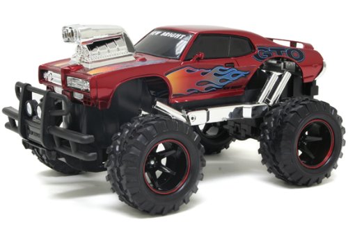 Monster Muscle Remote Control Truck Pontiac GTO