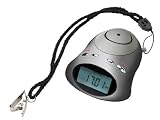 Personal Alarm Stopwatch and Clock Digital Pedometer