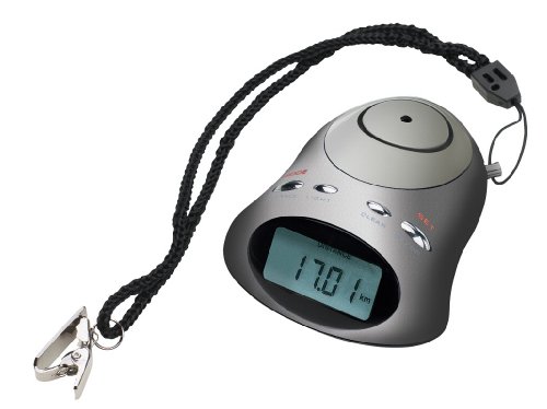 Personal Alarm Stopwatch and Clock Digital Pedometer