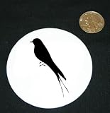 3 button / pin printed with Uccello Profilo 02