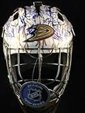 Anaheim Ducks(2011-12) Autographed Helmet - Autographed NHL Helmets and Masks