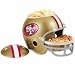 San Francisco 49ers Snack Helmet