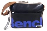 Bench Tasche ECHO DESPATCH BAG black blue schwarz blau