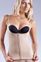 Flexees Women's Ultimate Instant Slimmer Ultra Firm Control Torsette, Body Beige,  M