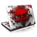 War Light Design Skin Decal Sticker for Apple MacBook 13 (Black or White Polycarbonate)