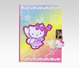 Sanrio Hello Kitty Diary With Lock & Key: Fairy