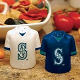 Americans Sport's Seattle Mariners Gameday Jersey Salt and Pepper Shakers