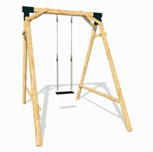 Imagen 2 de LoggyLand 9154 - Set Swing Swing