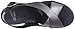 Dansko Women's Jacinda Pewter Metallic Wedge Sandal