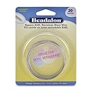 Beadalon Square Wire 316L Stainless Steel 20 Gauge, 3-Meter