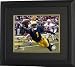 Braylon Edwards Autographed/Hand Signed Michigan Wolverines 8x10 Photo Custom Framed