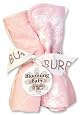 Trend Lab Versailles Pink Set of 4 Burps