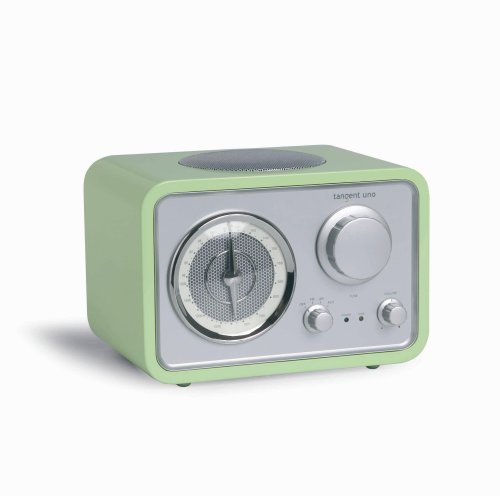 Childrens Toyshop  Electronics : Tangent 11156 UNO green high gloss FM Radio
