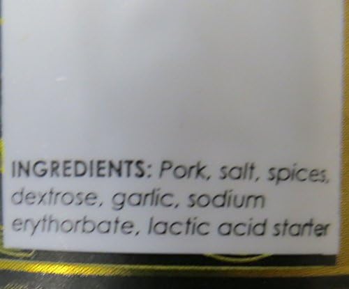 Jewish Brand Salami Chunk, 0.8 lb/ 0.36 kg