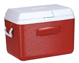 Outdoor Living : Rubbermaid 1848-02-442  48-Quart Red Family Size Ice Chest
