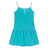 Girls' Circo Strappy Dress - Aqua