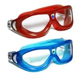 Aqua Sphere KIDS 2 Pak Seal Clear Lens Swim Goggles - CH/BL